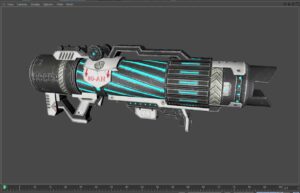 Scifi gun