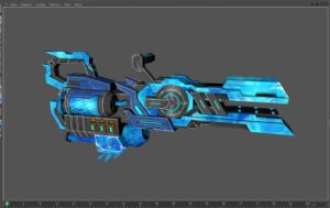 BingLan scifi gun