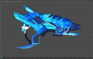 Bingfeng scifi gun