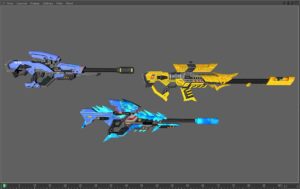 bingfeng scifi gun