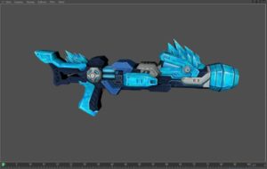 jinglong scifi gun