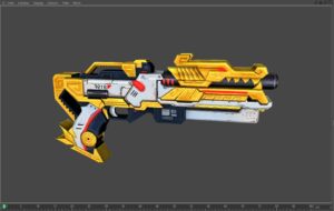 jinglong scifi gun