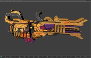 JinLong scifi gun