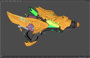 JinLong scifi gun