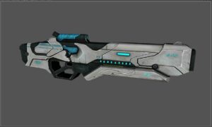 wuqi scifi gun