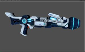 wuqi scifi gun