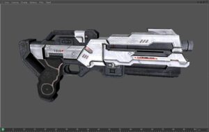 wuqi scifi gun