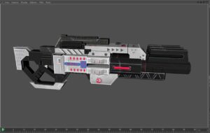 wuqi scifi gun