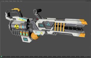 wuqi scifi gun