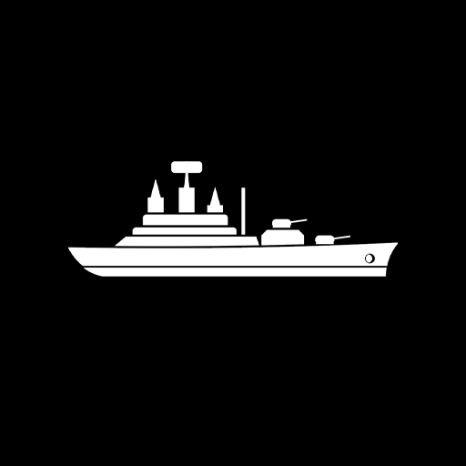 War ship