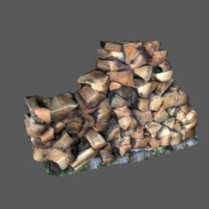 wood pile