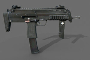 MP7 Uzi