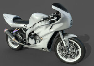 Moto GP2 Bike