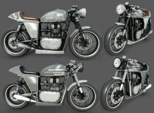 Moto Vintage Bike