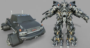 Ironhide Robot