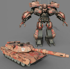 Warpath Robot