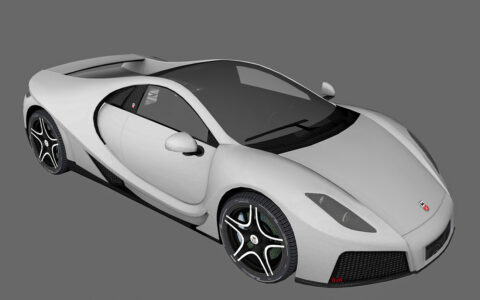 car gta spano - 3d Asset Collection