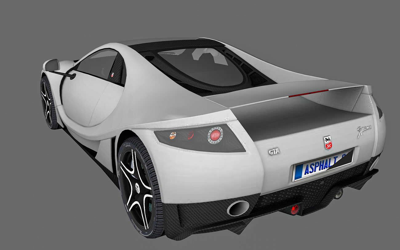 car gta spano - 3d Asset Collection