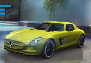 mercedes amg ecell