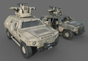 Nirm humvee