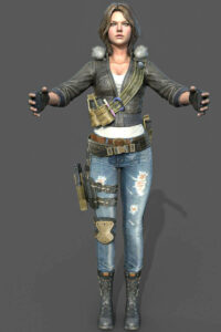 Female Soldier