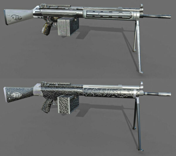 Mg hk23 – 3d Asset Collection