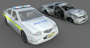 Police Car