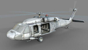 Helicopter uh-65