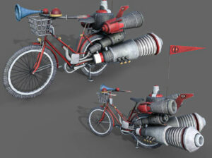 Rocket Bike