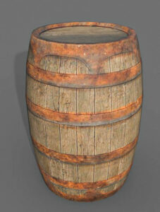 Wooden Barrel