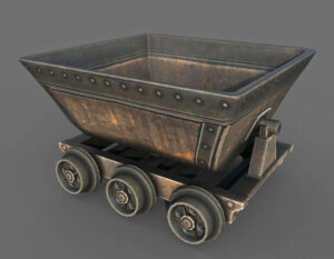 Wooden Cart