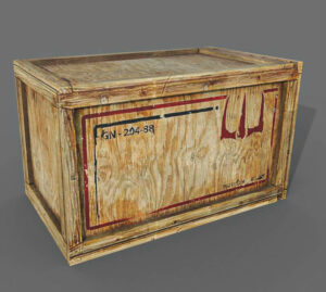 Wooden Crate