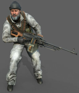 Chechen Soldier