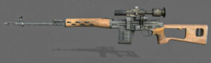 Dragonov SVD Sniper