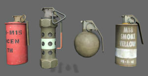 grenades