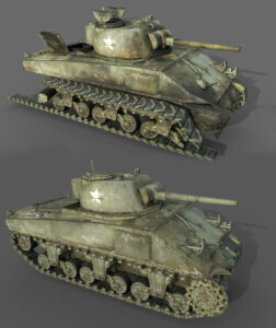 US Sherman dmg