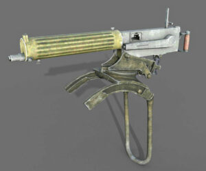 Maxim Machine Gun