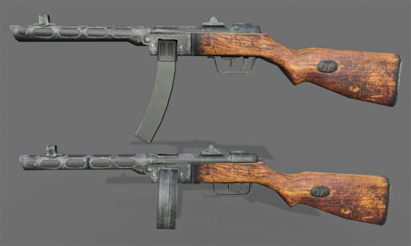 PPSH Gun