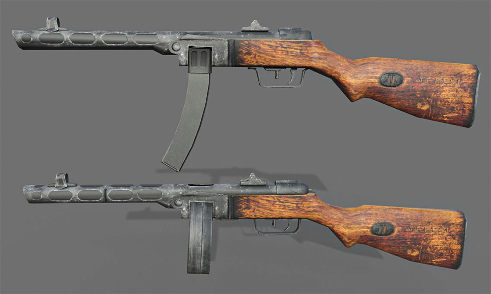 PPSH Gun