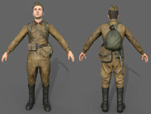 Red Army Soldier