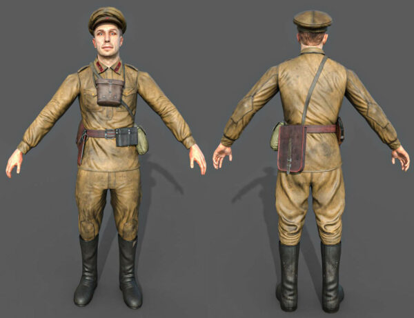 Russian-Soldier