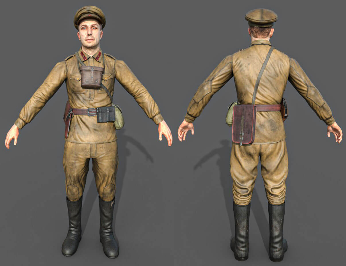 Russian-Soldier