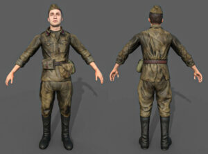 Soviet Infantryman