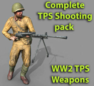 Soviet WW2 TPS Pack