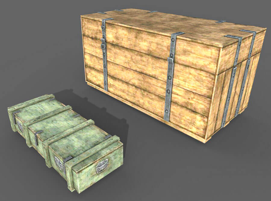 Wooden Crate