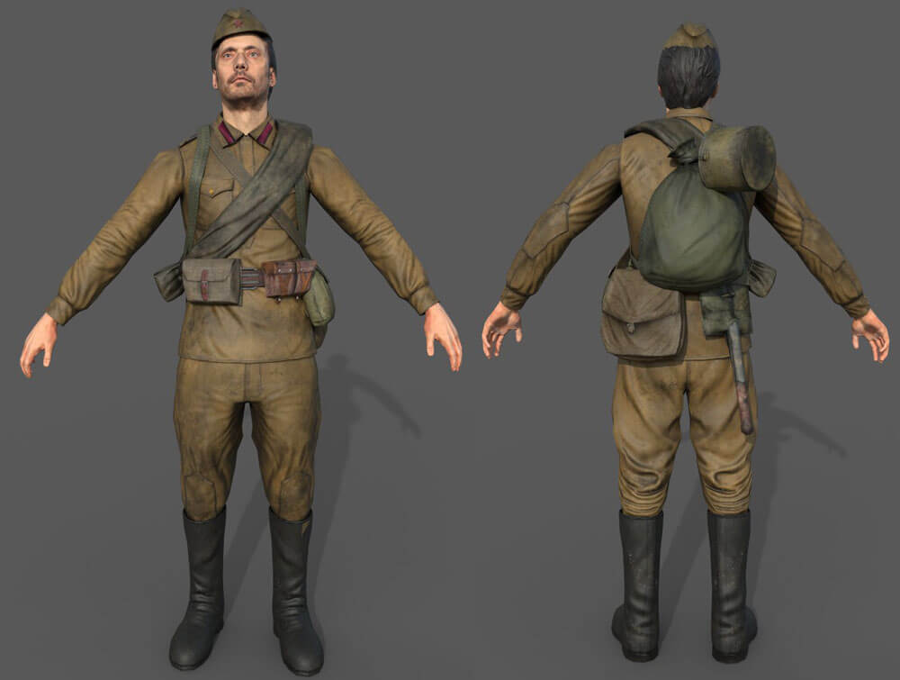 soviet rifleman