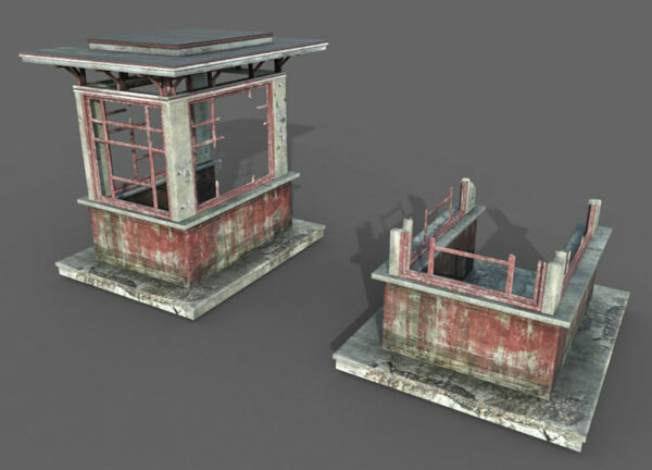 Building House 3D Model