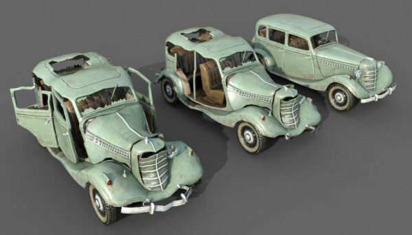 Car Free 3D Model