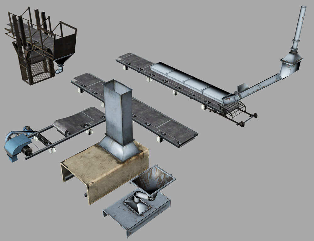 Conveyor Belts Props