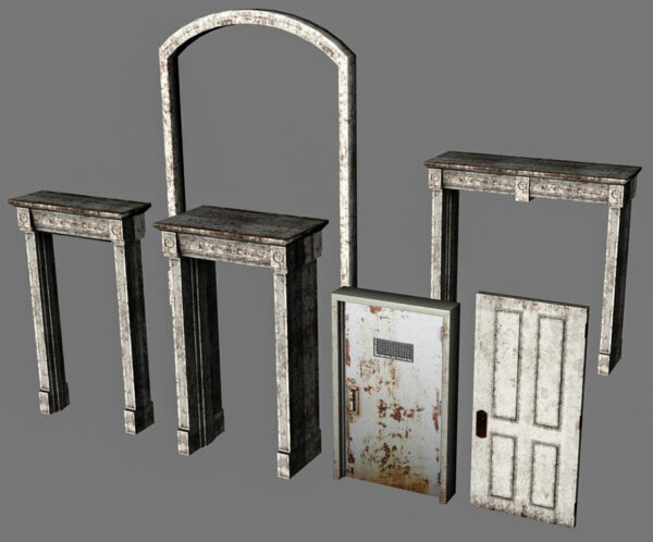 Door Free 3D Model